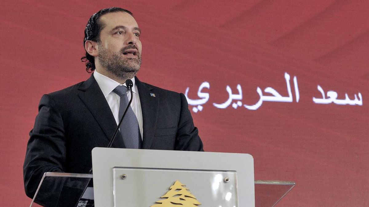 EEUU defiende un "proceso político ordenado" tras la dimisión de Hariri