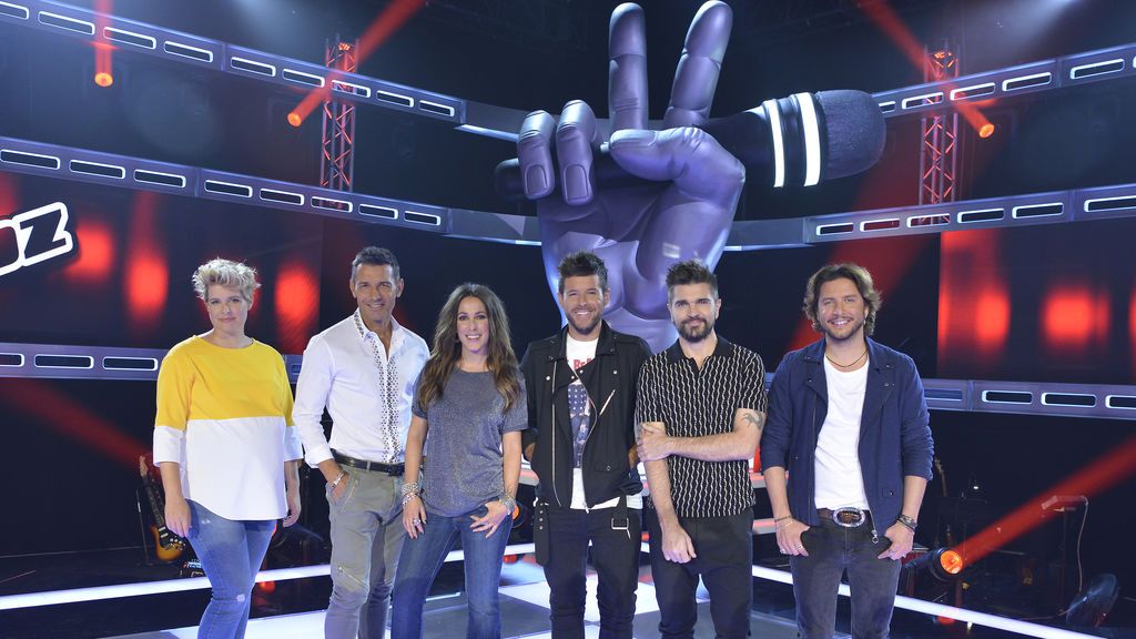 La Voz - COACHES y PRESENTADORES