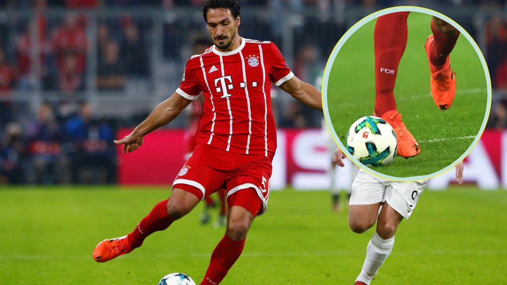 Hummels y el motivo por el que se raja las botas antes de cada partido