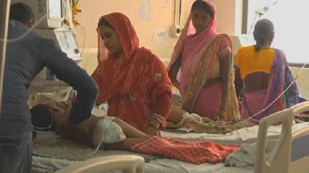 Mueren 30 recién nacidos en un hospital de la India