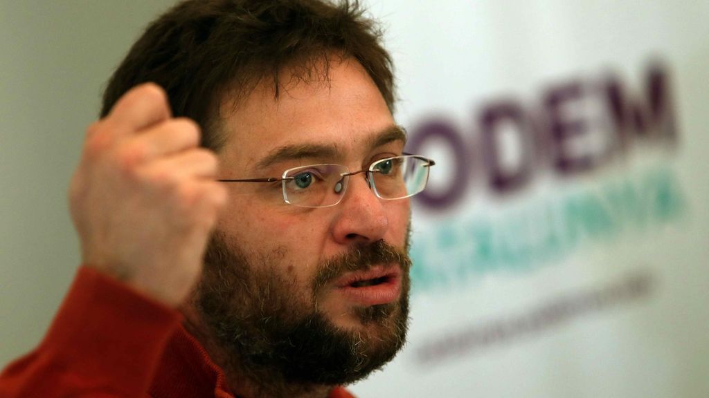 Dante Fachin: “Por coherencia no puedo seguir siendo el secretario general" de Podem