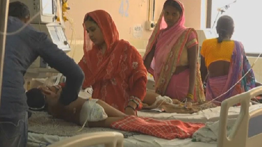 Mueren 30 recién nacidos en un hospital de la India