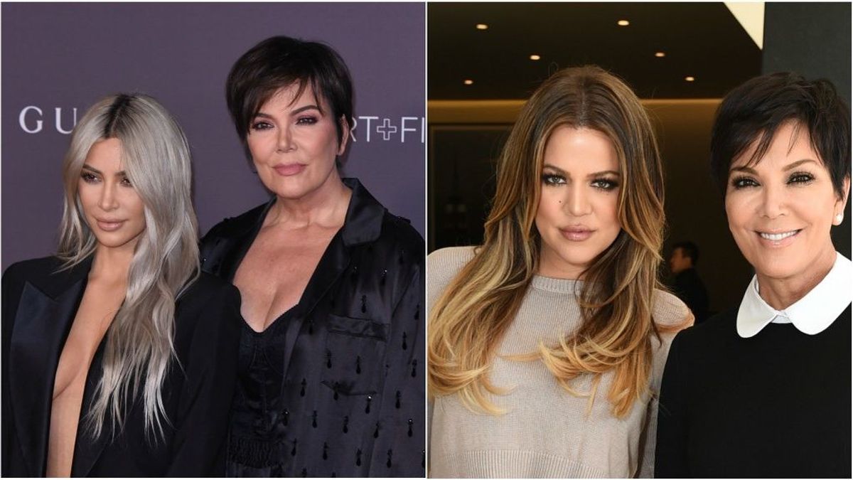 'Mejor amiga, reina y superheroína': Así han calificado Kim y Khloé Kardashian a Kris Jenner por su cumpleaños😍🎂