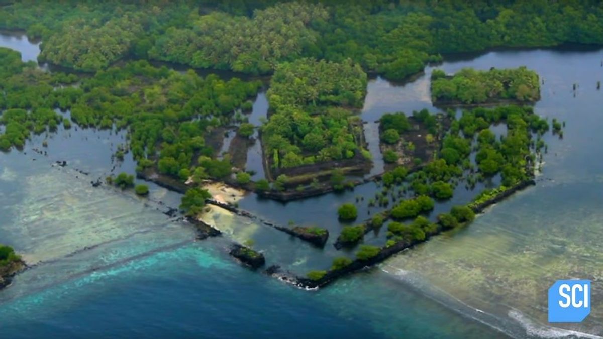 Los expertos llaman "la isla fantasma" a este misterioso lugar en medio del Pacífico