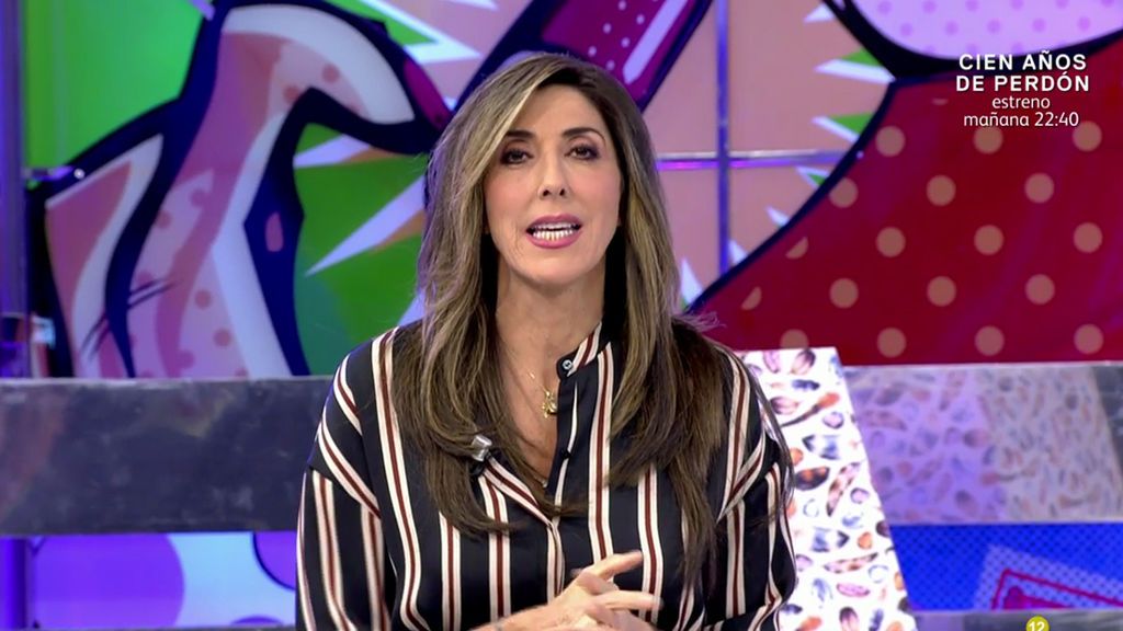 Paz Padilla: “Podemos confirmar que María Jesús Ruiz ha vuelto con Gil Silgado”