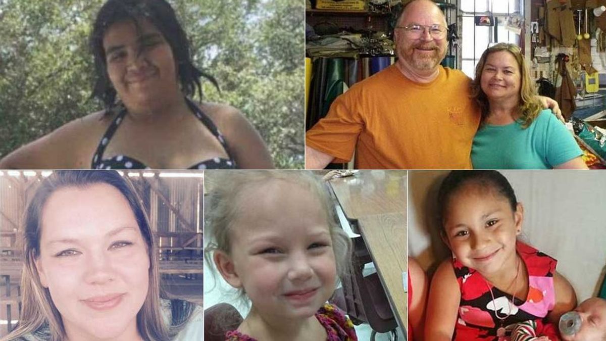Las víctimas de la peor masacre en Texas: la hija del pastor, una embarazada y muchos niños