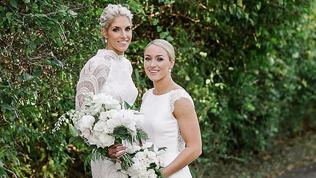 Delle Donne, una de las mejores jugadores de baloncesto del mundo, se ha casado