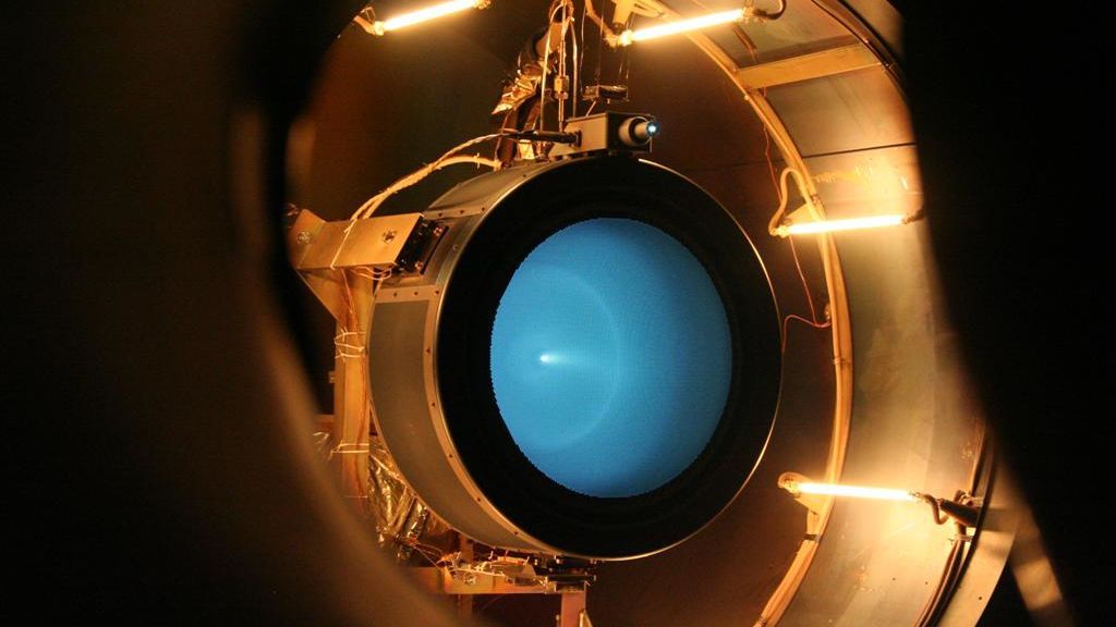 Un nuevo motor de la NASA acelera la llegada del hombre a 