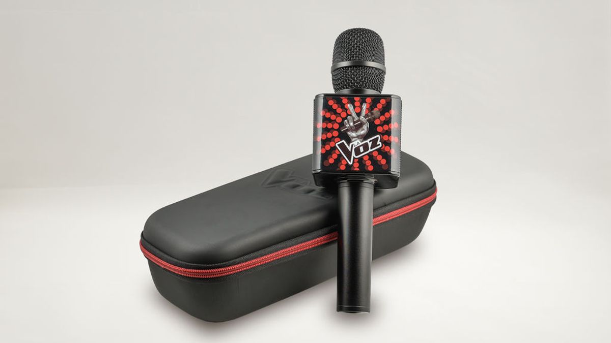 ¡Ya está a la venta el micrófono karaoke oficial de La Voz!