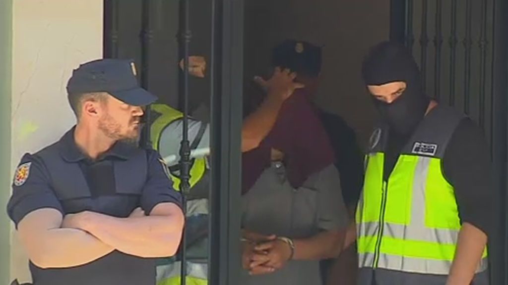Operación antiyihadista en Sagunto, Valencia