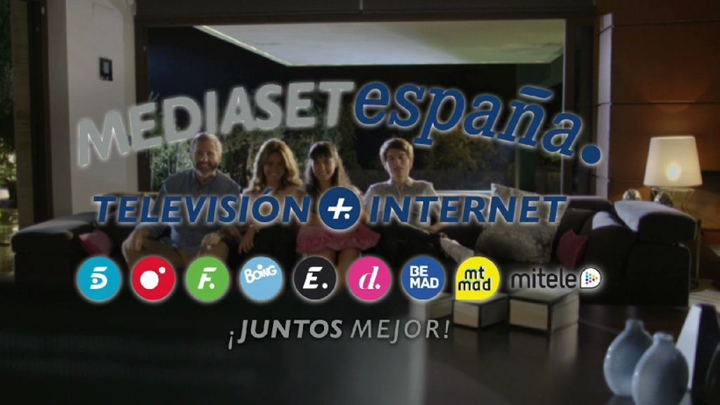 Vive el momento con Mediaset España: Televisión + Internet