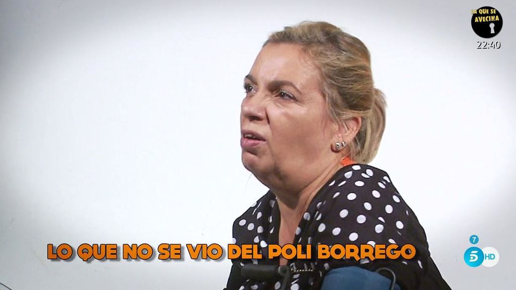 Carmen Borrego: "Terelu me gusta más que María, pero menos que Jorge, para presentar el 'Deluxe"