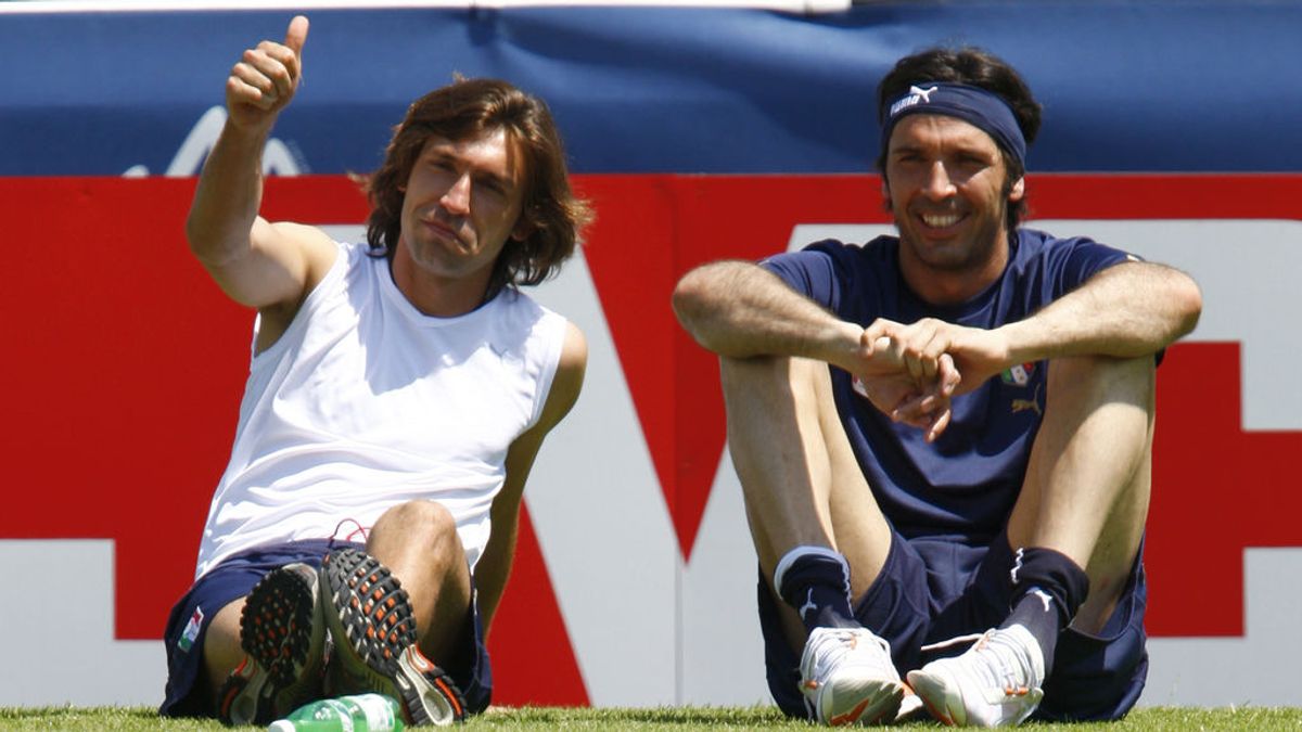El homenaje de la Juventus y el mensaje de Buffon a Pirlo con el que te vas a emocionar El homenaje de la Juventus y el mensaje de Buffon a Pirlo con el que te vas a emocionar