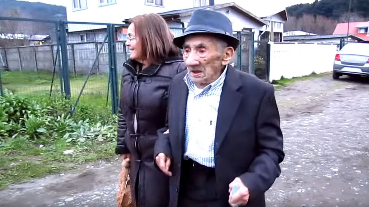 ¿Es Don Celino el hombre más longevo del mundo con 121 años?