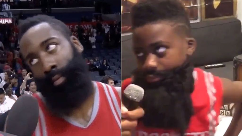 Un niño imita el GIF más mítico de la NBA… y el jugador le responde en Twitter Un niño imita el GIF más mítico de la NBA… y el jugador le responde en Twitter