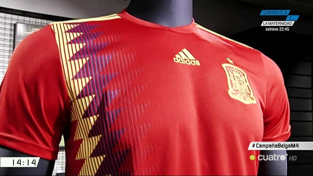 La bronca que ha provocado la camiseta ‘republicana’ de la Selección