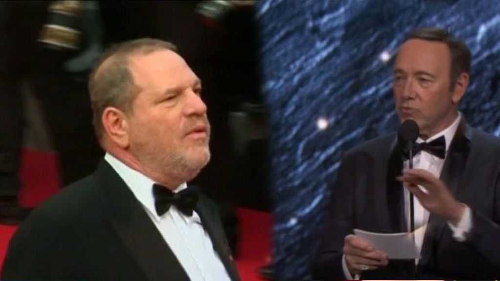 Abusos en el cine: Harvey Weinstein y Kevin Spacey ingresan en una clínica por su adicción al sexo