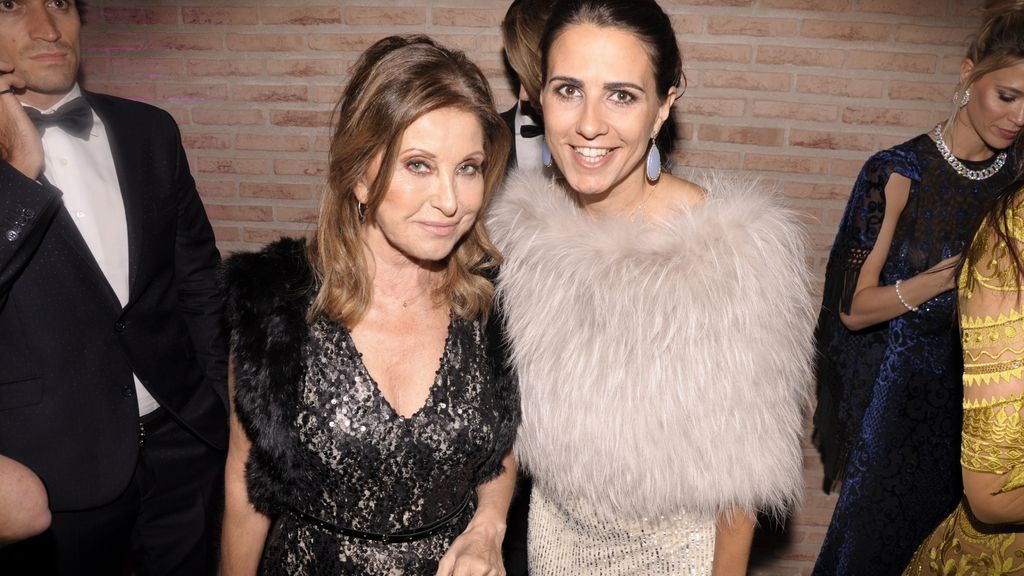 Purificación García y su hija Soledad Álvarez