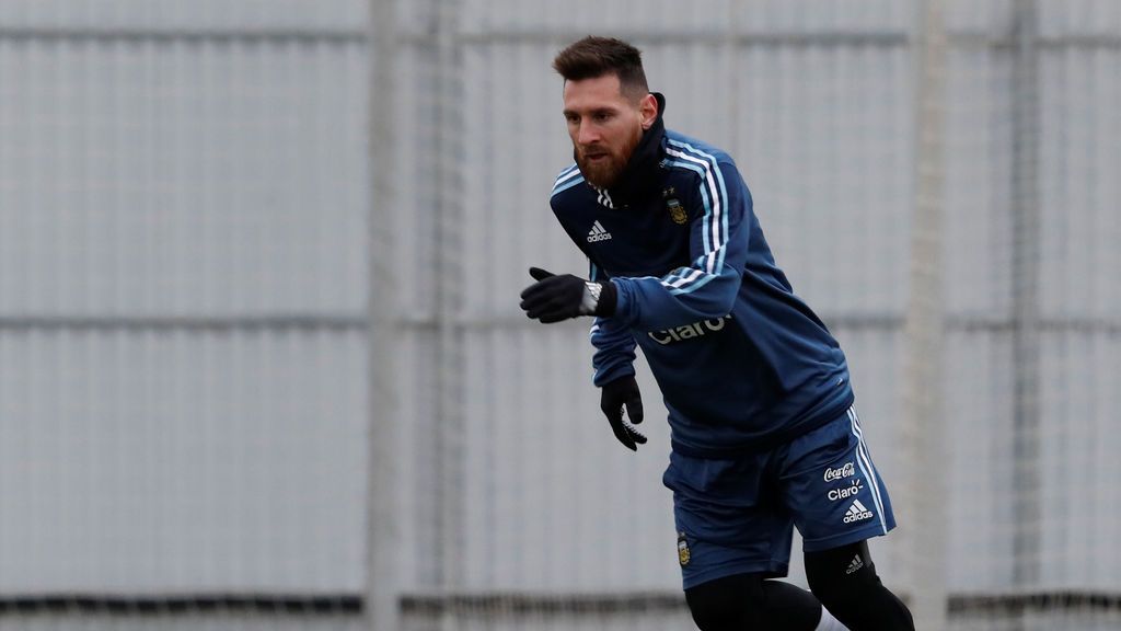 Máxima seguridad en la llegada de Messi a Rusia tras las amenazas del ISIS