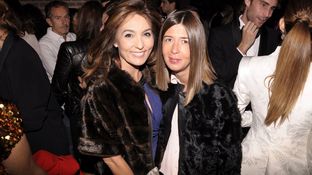 Marián Camino y Pilar Rallo