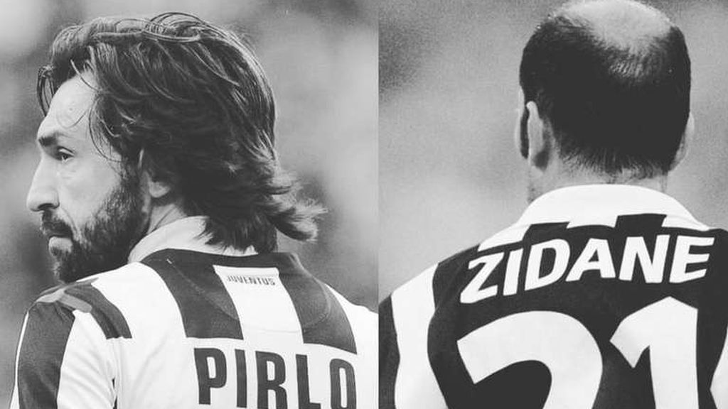 De leyenda a leyenda, Zidane se despide de Pirlo: "Muchas gracias, maestro"