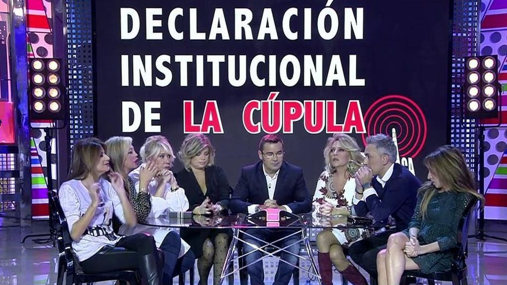 El comunicado de La Cúpula íntegro sobre el posible despido de Lydia Lozano y Terelu