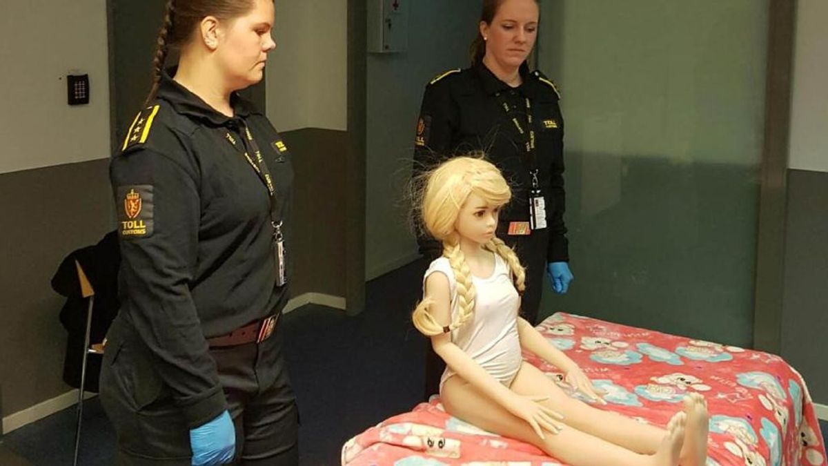 Encarcelan a un hombre noruego por comprar muñecas sexuales infantiles