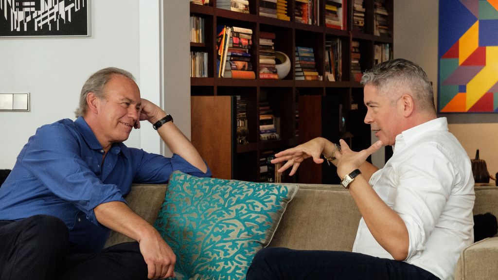 Bertín Osborne visita la casa de Boris Izaguirre en ‘Mi casa es la tuya’