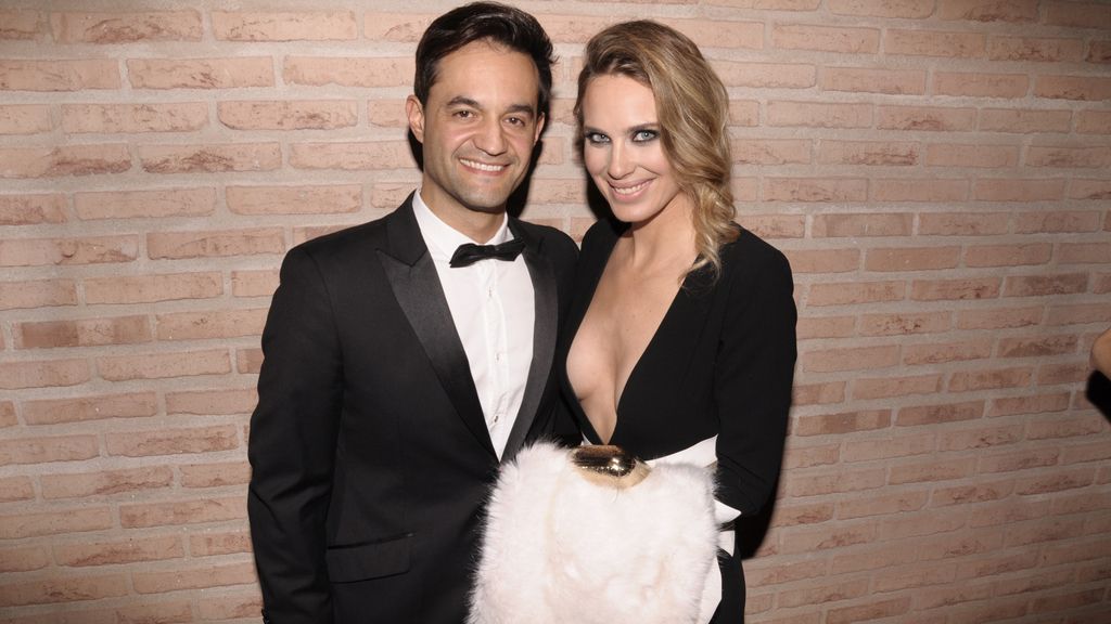 Vanesa Romero acudió a los Marie Claire con su pareja, Alberto Jiménez