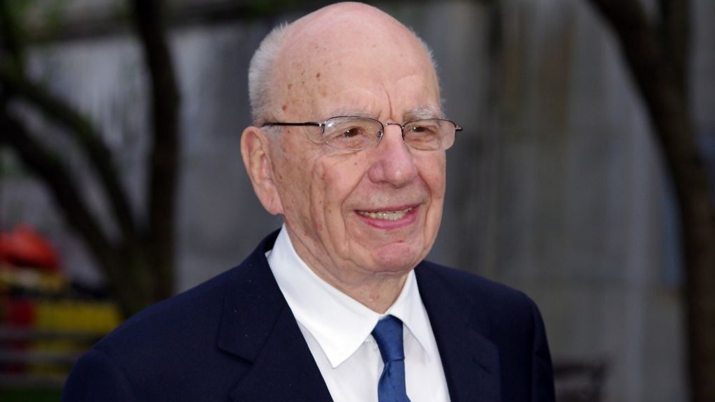 El  fundador de 21st Century Fox, Rupert Murdoch.