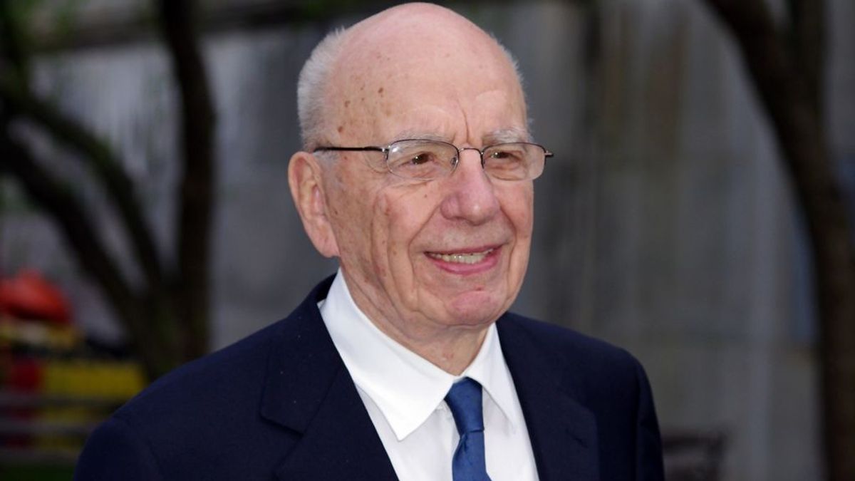 El  fundador de 21st Century Fox, Rupert Murdoch.