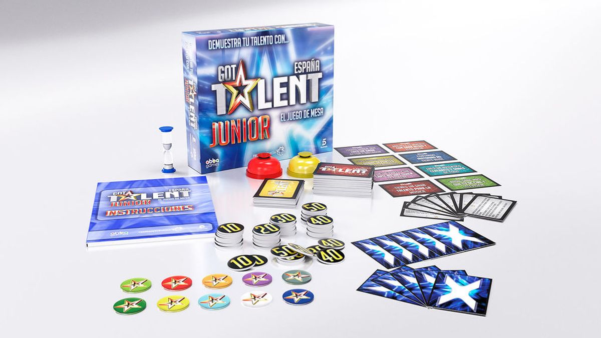 ¡Desata tu talento con el juego de mesa de Got Talent!