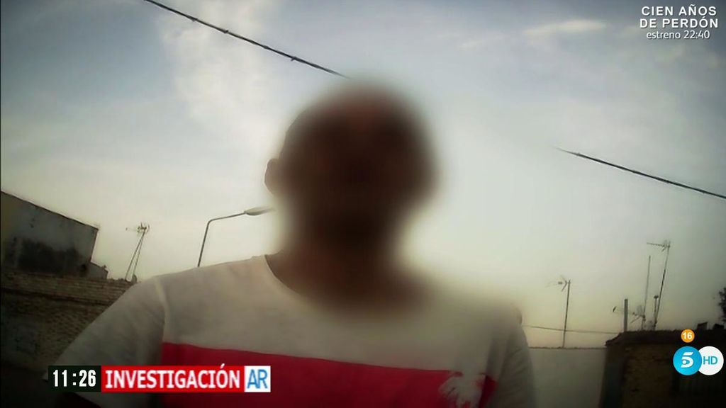 Un vecino de 'El Pollino' asegura que si sale de la cárcel es "un hombre muerto"
