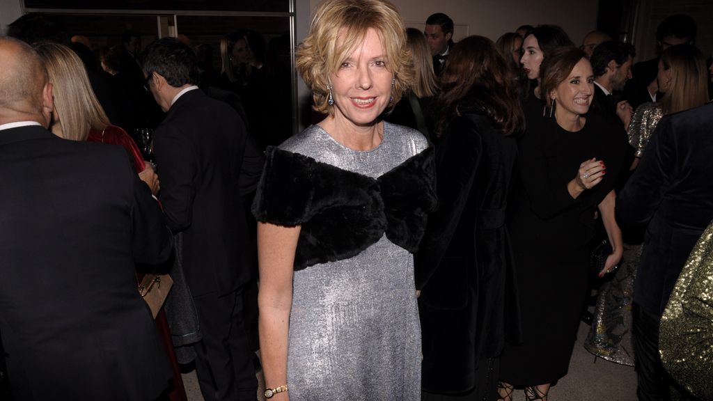 Simoneta Gómez-Acebo a su llegada al Florida Retiro