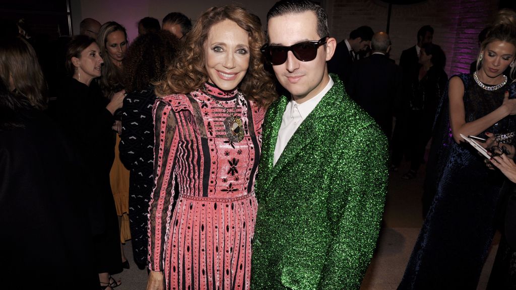 Una maravilla posar con una leyenda como Marisa Berenson