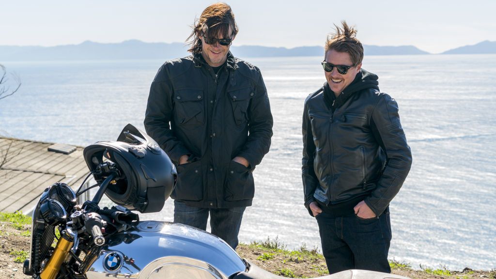 El actor de 'The walking dead' en la primera temporada de 'En ruta con Norman Reedus'