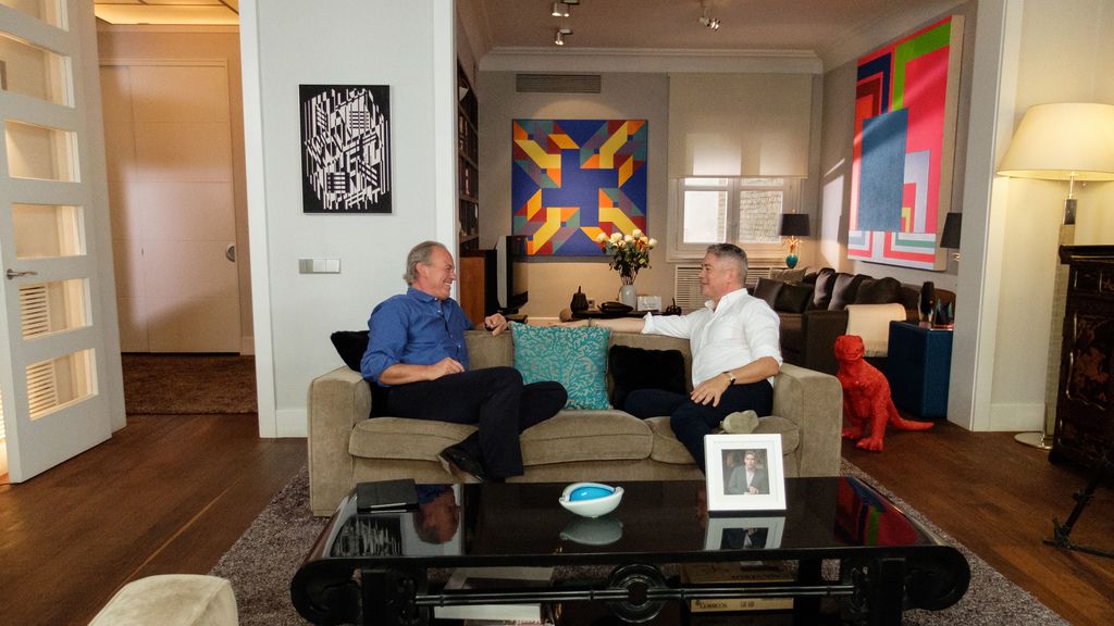 Bertín Osborne visita la casa de Boris Izaguirre en ‘Mi casa es la tuya’