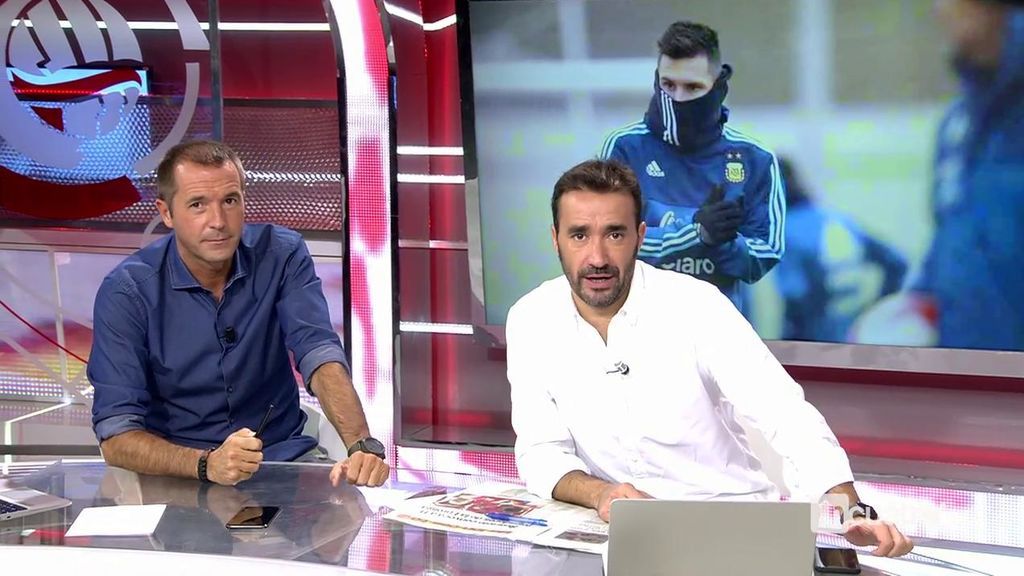 Messi y Agüero, inseparables con Argentina: así es la broma que le gastaron a Romero en el autobús