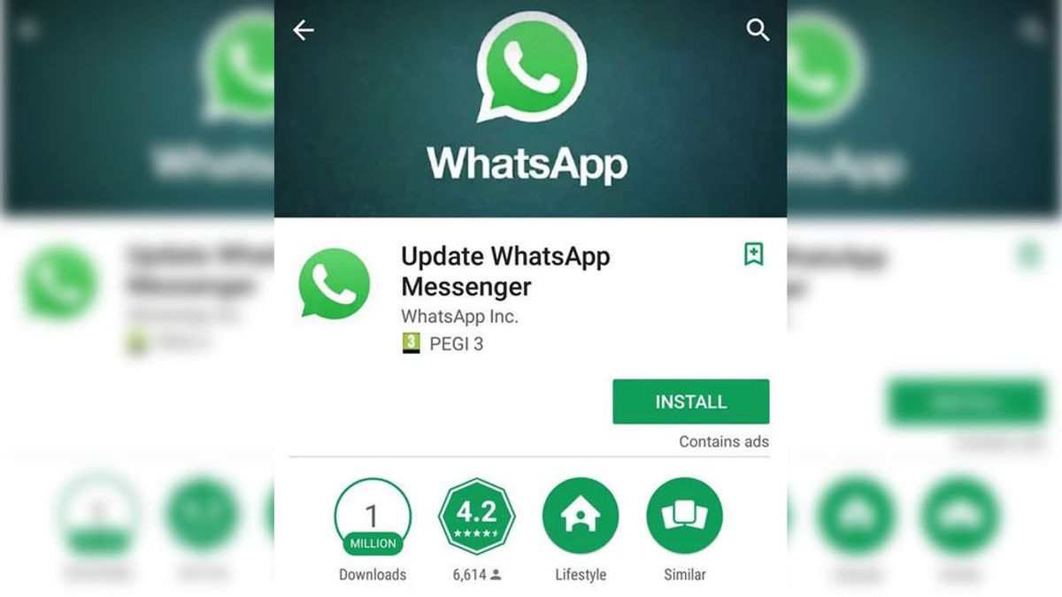 Más de un millón de personas caen en la trampa de un falso Whatsapp