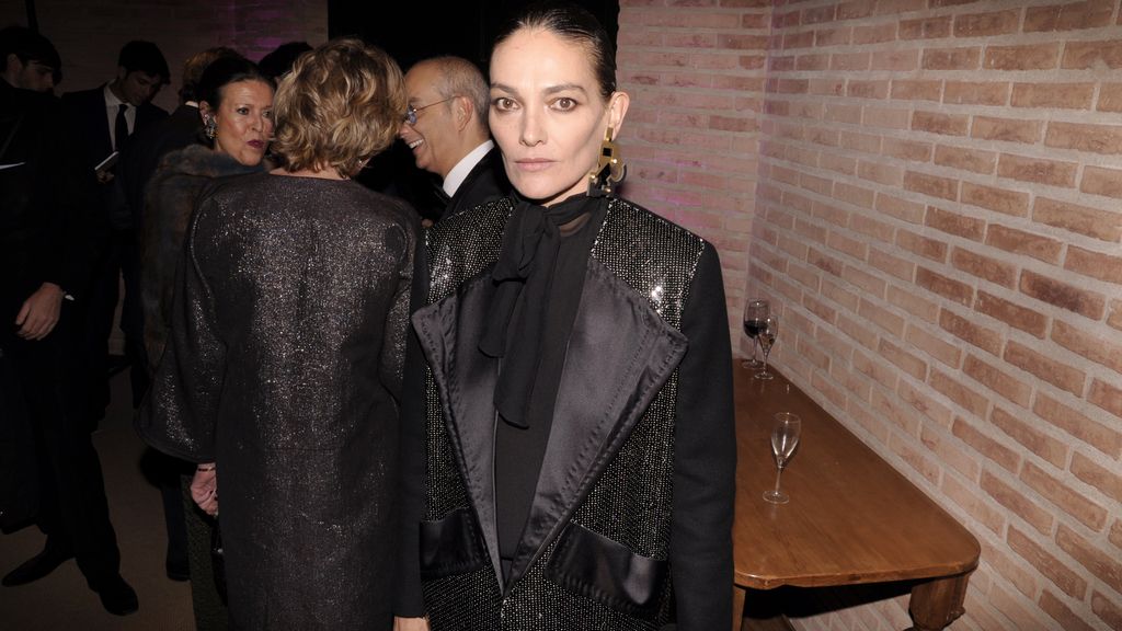 Exquisita, como siempre, Laura Ponte