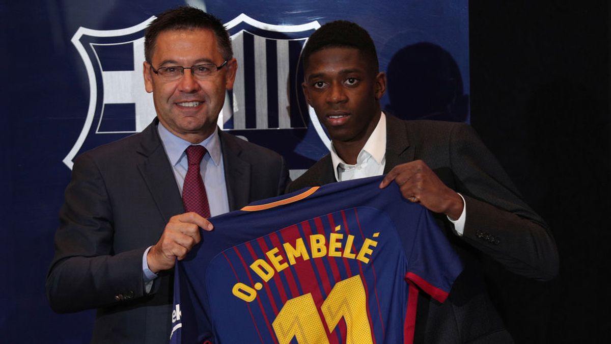 El doctor Orava augura que Dembélé podría jugar el Clásico en el Bernabéu
