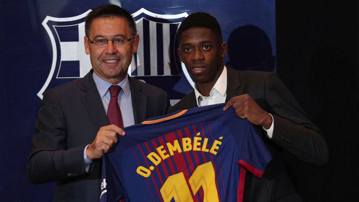 El doctor Orava augura que Dembélé podría jugar el Clásico en el Bernabéu El doctor Orava augura que Dembélé podría jugar el Clásico en el Bernabéu
