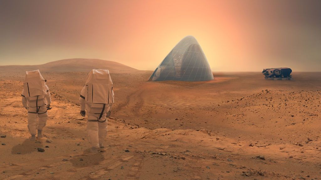 ¿Cómo será vivir en Marte? Esta exposición tiene todo lo que quieras saber del Planeta Rojo