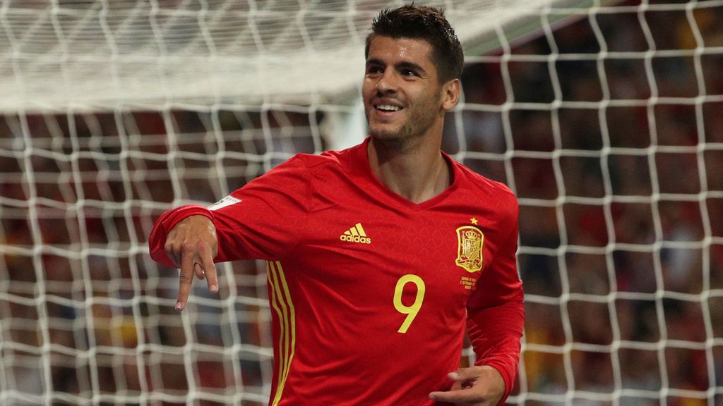 Morata: "Siempre es un orgullo estar con la selección" Morata: "Siempre es un orgullo estar con la selección"