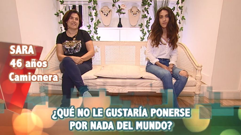 El test de Sara y Miriam: madre e hija, ante las preguntas de Cristina