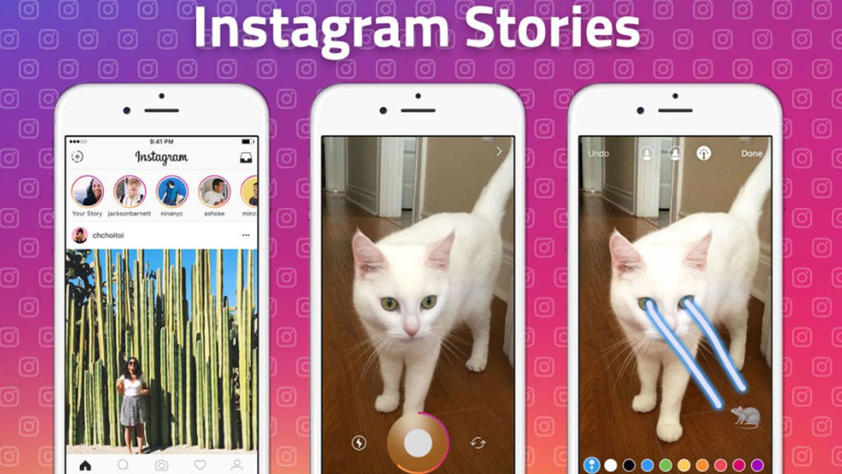 Instagram te permite compartir por Stories imágenes y vídeos con más de 24 horas