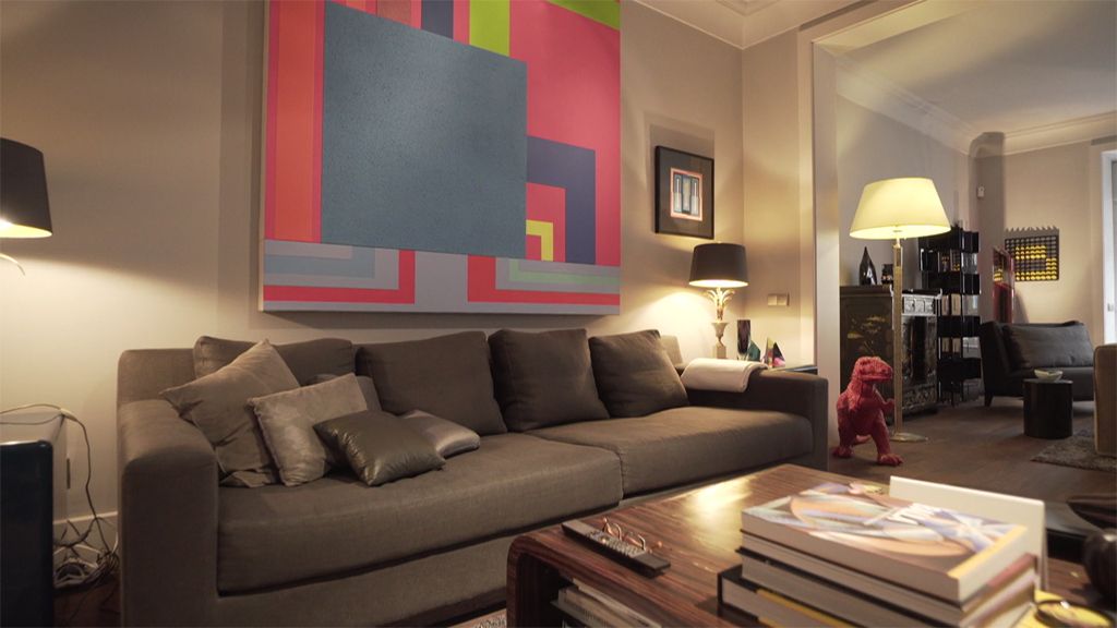 Bertín Osborne visita la casa de Boris Izaguirre en 'Mi casa es la tuya!