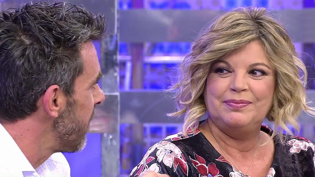 Terelu, sobre su romance con Caparrós: "Fue una historia de dos noches"