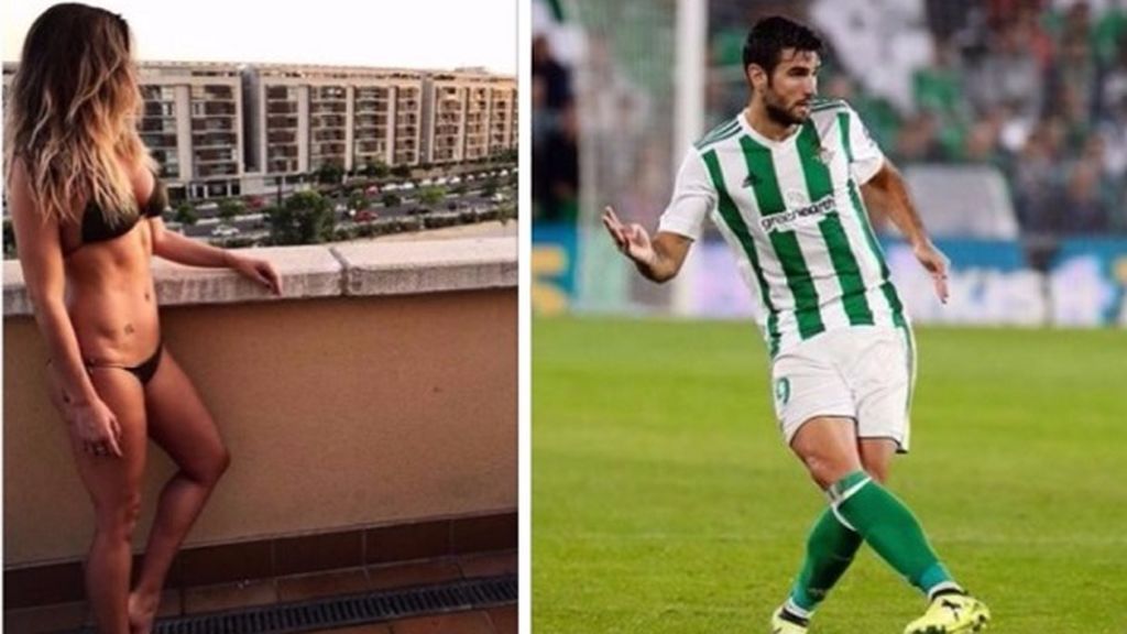 ¡Cantante, futbolista y viceversa! Una conocida artista confirma su relación con un jugador del Betis