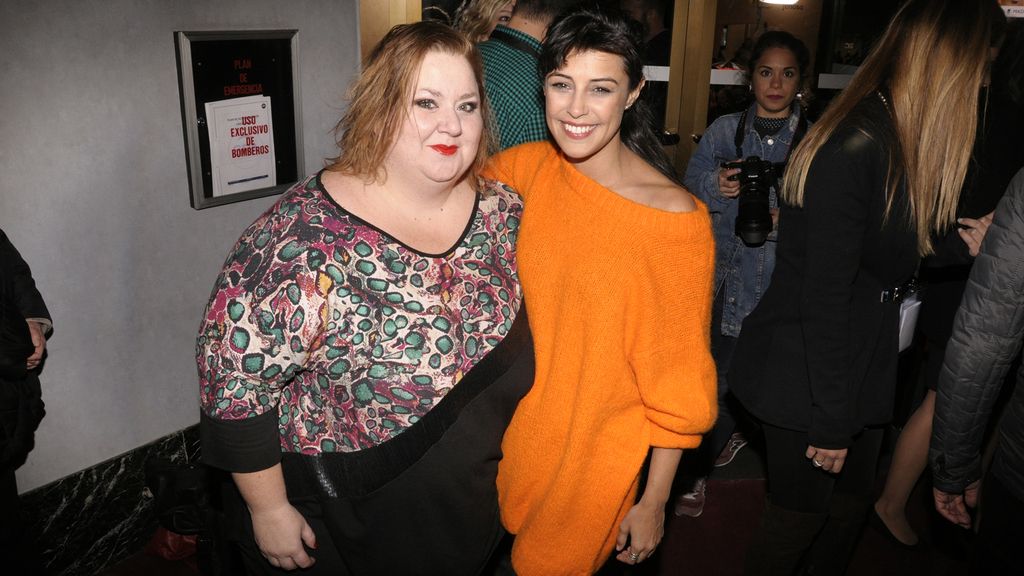 Itziar Castro y Sara Casasnovas